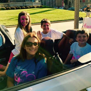 2016 Race for the Cure Pace Car