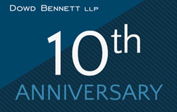 Of Counsel interviews founding partners of Dowd Bennett LLP regarding Firm’s 10th Anniversary